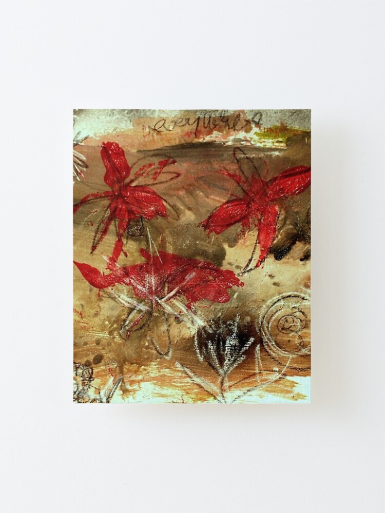 Alternate view of Beauty is everywhere Mounted Print