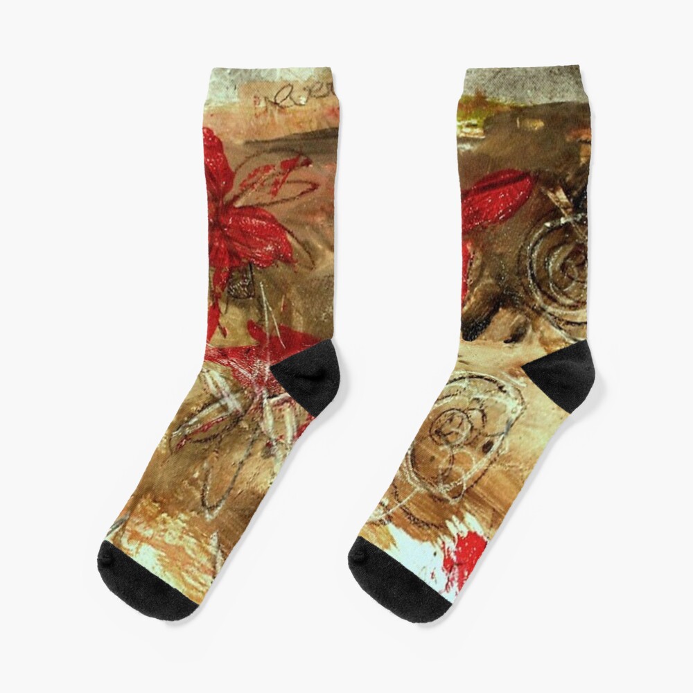 Beauty is everywhere Socks