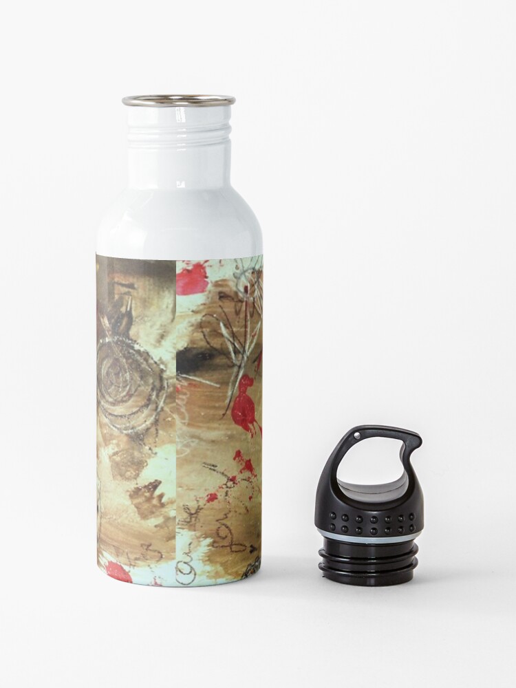 Alternate view of Beauty is everywhere Water Bottle