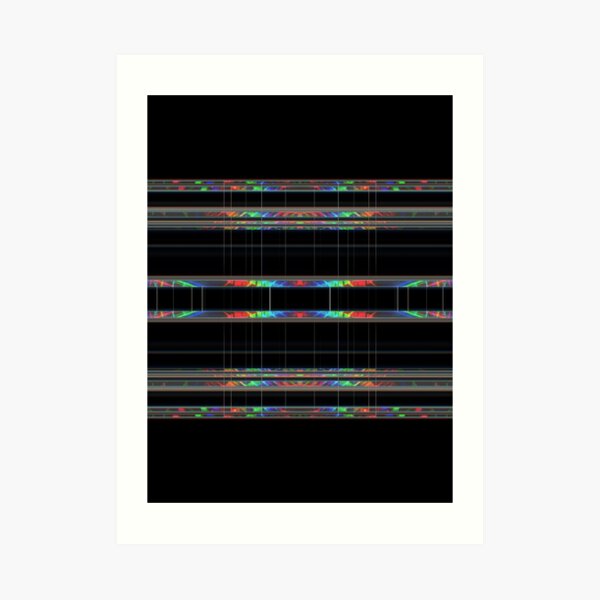 Gene type Art Print