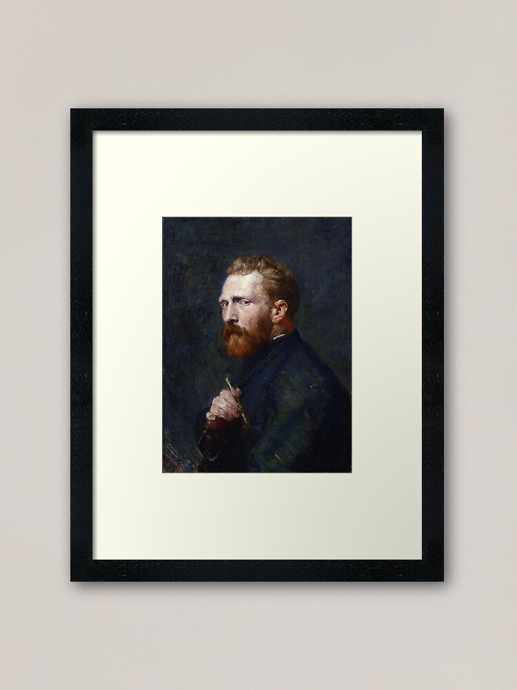 John Russell - Portrait of Vincent van Gogh - Van Gogh Museum