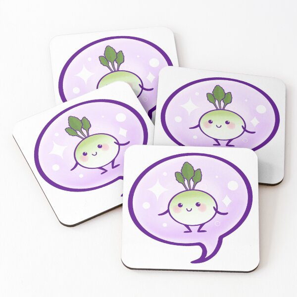 Item preview, Cute Turnip purple designed and sold by TerraTora.