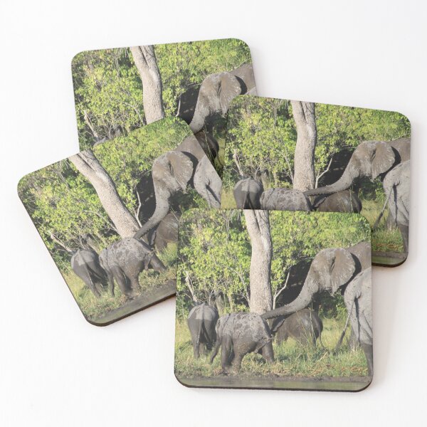 Item preview, Elephant who comes to drink designed and sold by EstelleRossetti.