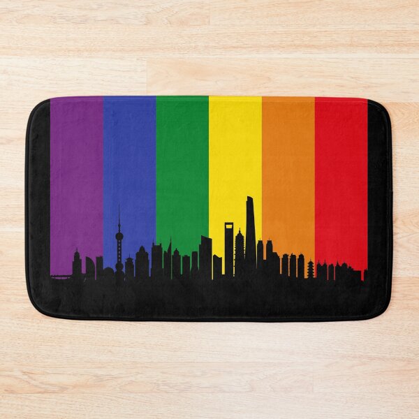 Item preview, Shanghai China Skyline designed and sold by ArtPrints.