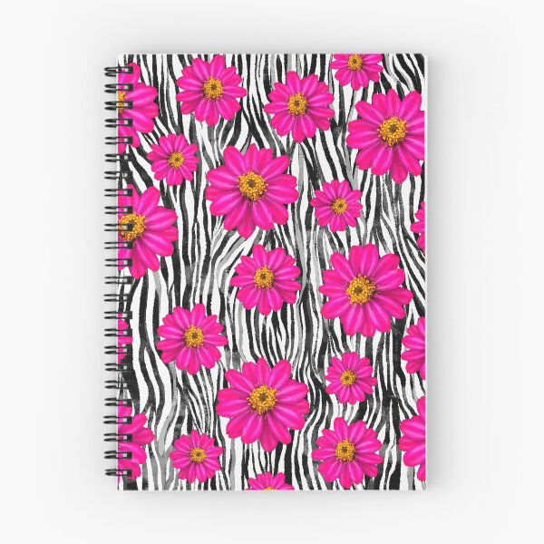 Item preview, Zebra Zinnias designed and sold by RC-aRtY.