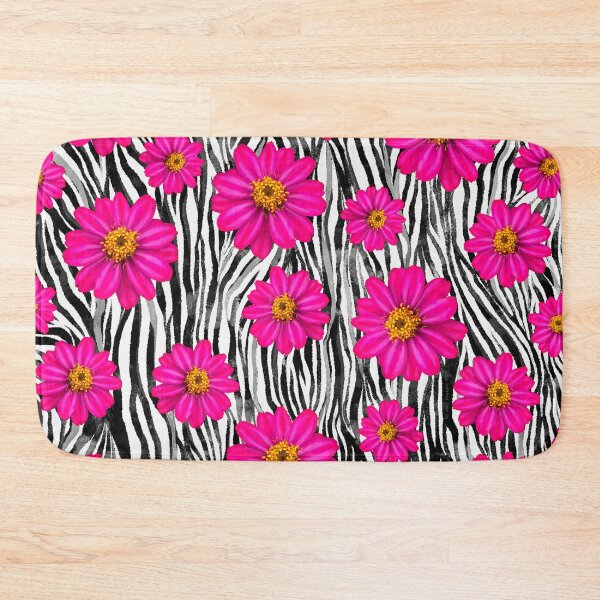 Item preview, Zebra Zinnias designed and sold by RC-aRtY.