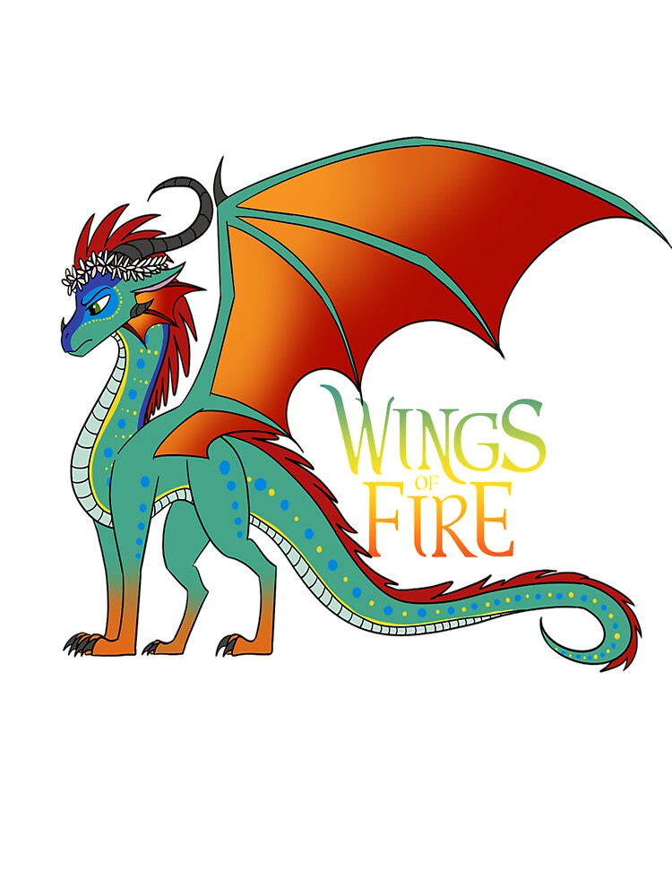 Wings Of Fire Glory Dragon Kids T Shirt By Wofstore Redbubble