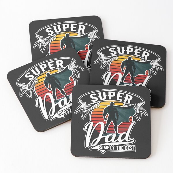 Item preview, Superdad - simply the best designed and sold by Cutebutfunny.