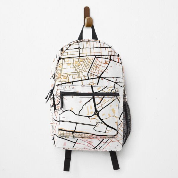 Item preview, Lima Peru Street Map Color designed and sold by IvonDesign.