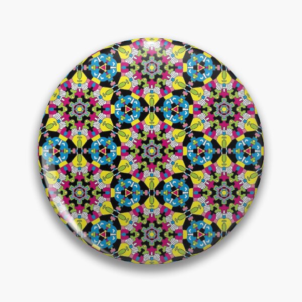 Item preview, Patrón caleidoscópico meditativo designed and sold by Bilo12.