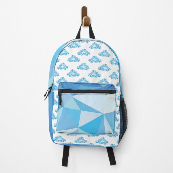 Diamond Clouds in the Sky Pattern Backpack