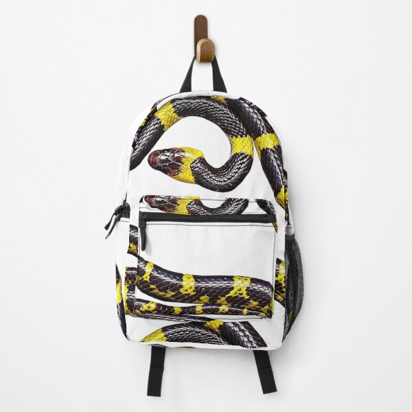 Item preview, Yellow and black snake on white background designed and sold by bassel-ad.