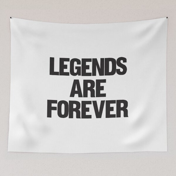 Item preview, Legends are Forever Shirt designed and sold by caiquefelino15.