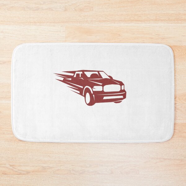 Item preview, Speeding red car designed and sold by Artsy Corner.