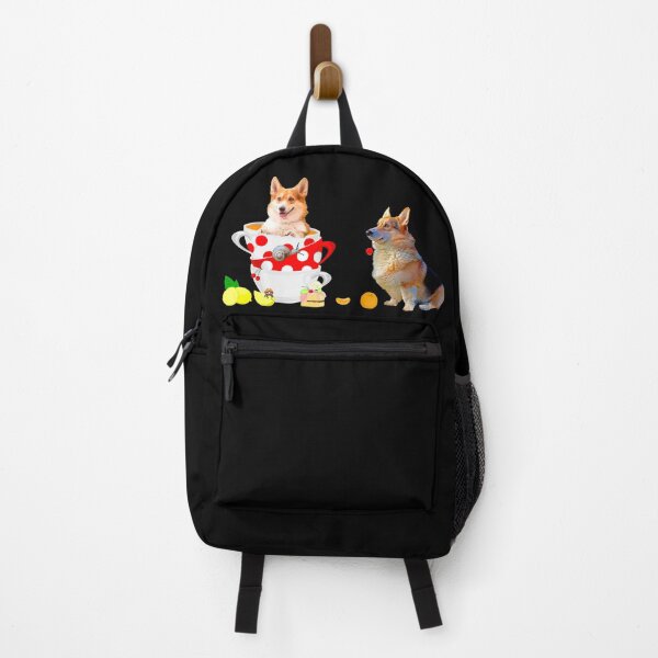 Item preview, Corgi Dog Lover Funny Mad Hatters Tea Party Gift designed and sold by r-silver.