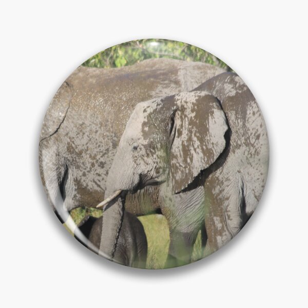 Item preview, Elephant who comes to drink designed and sold by EstelleRossetti.