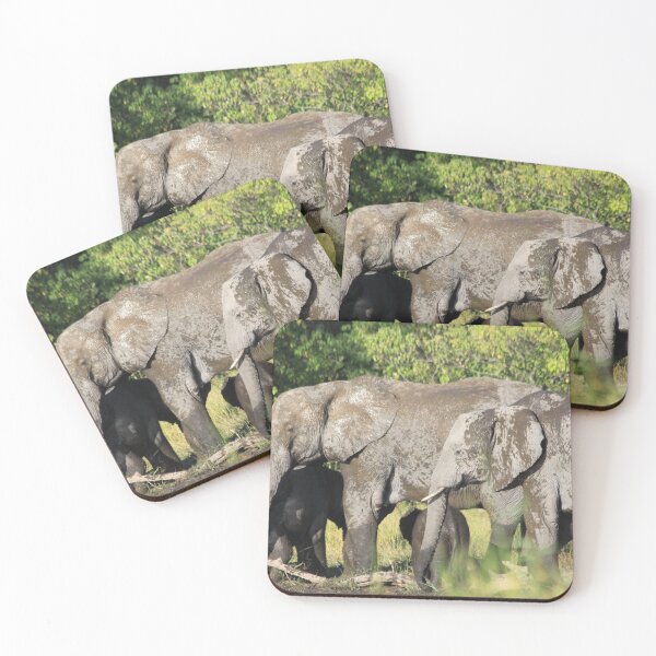 Item preview, Elephant who comes to drink designed and sold by EstelleRossetti.
