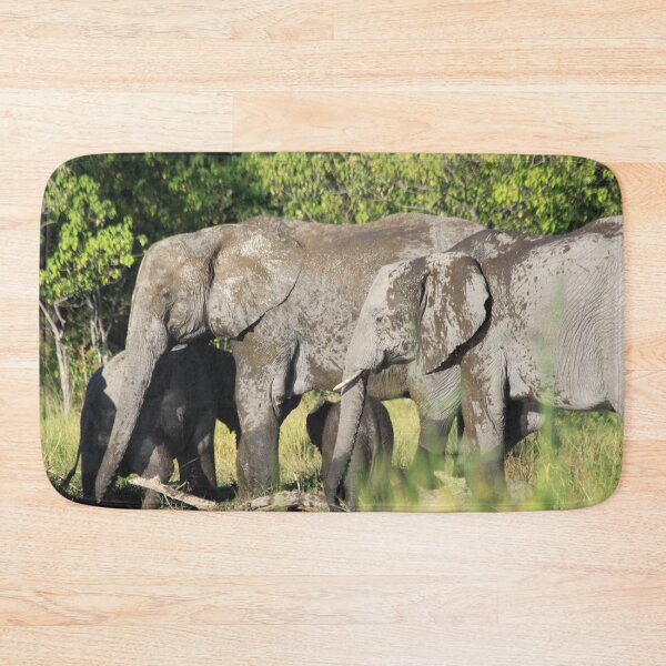 Item preview, Elephant who comes to drink designed and sold by EstelleRossetti.