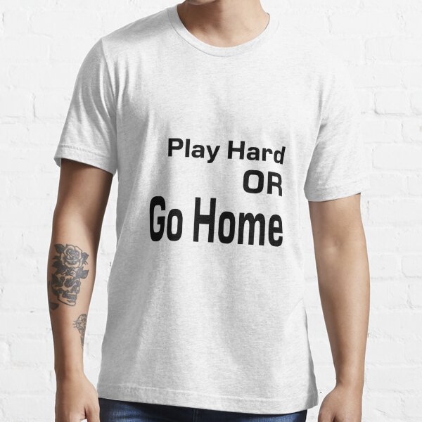 EddieBalevo American Football ~ Play Hard or Go Home T-Shirt