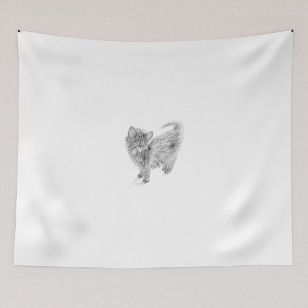 Item preview, Fluffy Cat designed and sold by Armin Kabiri.