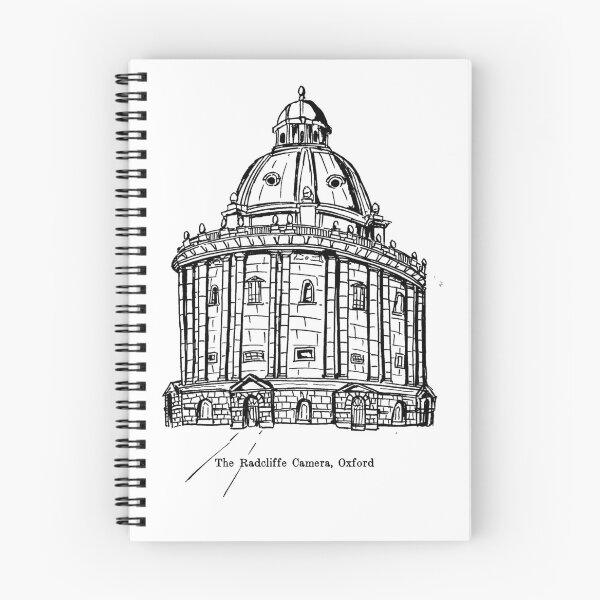 Item preview, The Radcliffe Camera Oxford  designed and sold by BGooddy.