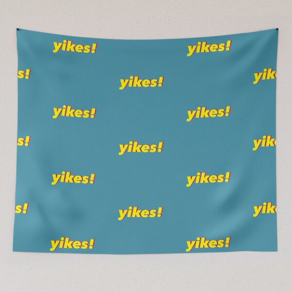 Item preview, yikes! designed and sold by Em M.