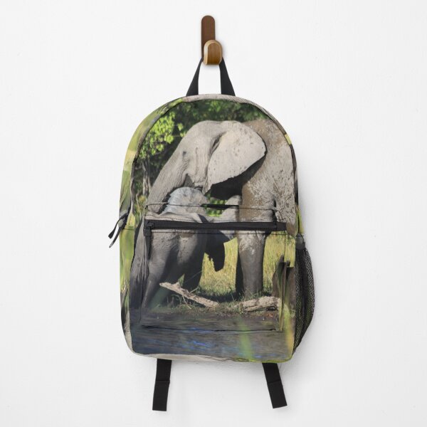 Item preview, Elephant who comes to drink designed and sold by EstelleRossetti.