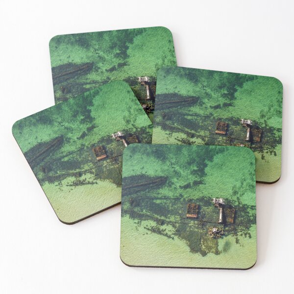 Item preview, P.S. Ozone Ship Wreck, Indented Head designed and sold by Lisa Kenny.