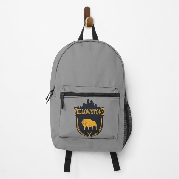 yellowstone tv series bison Backpack