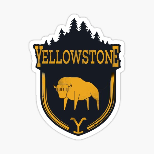 Yellowstone Tv Show Stickers Redbubble