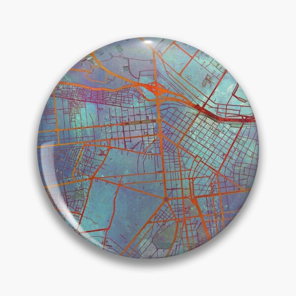 Item preview, Lima Peru Street Map Urban designed and sold by IvonDesign.