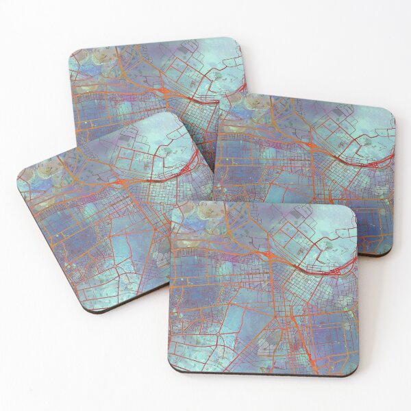 Item preview, Lima Peru Street Map Urban designed and sold by IvonDesign.