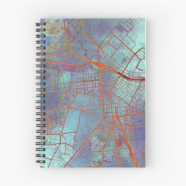 Item preview, Lima Peru Street Map Urban designed and sold by IvonDesign.