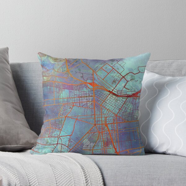 Item preview, Lima Peru Street Map Urban designed and sold by IvonDesign.