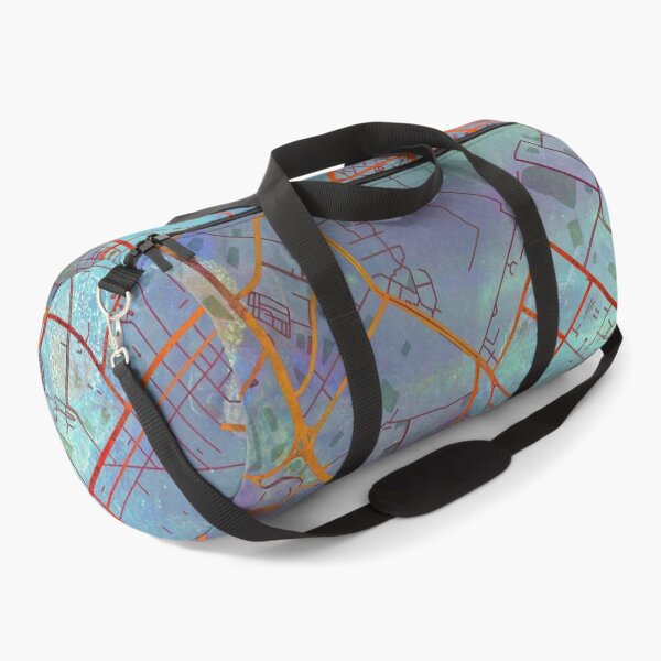 Item preview, Lima Peru Street Map Urban designed and sold by IvonDesign.