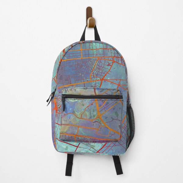 Item preview, Lima Peru Street Map Urban designed and sold by IvonDesign.