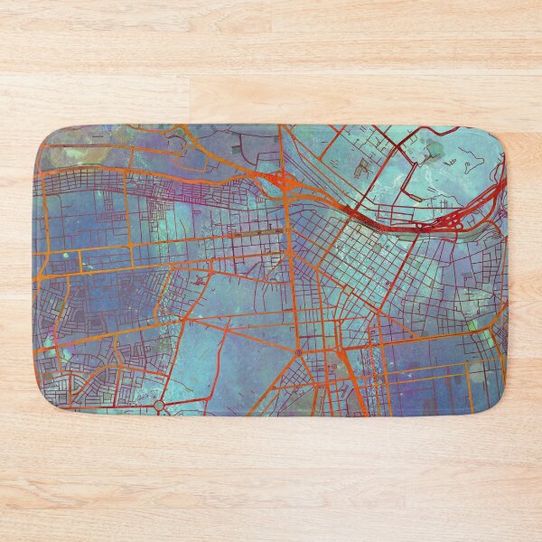 Item preview, Lima Peru Street Map Urban designed and sold by IvonDesign.