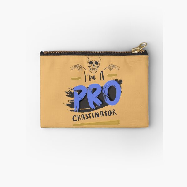 Item preview, 'PRO'crastinator- typographic design.  designed and sold by damatiousalbert.