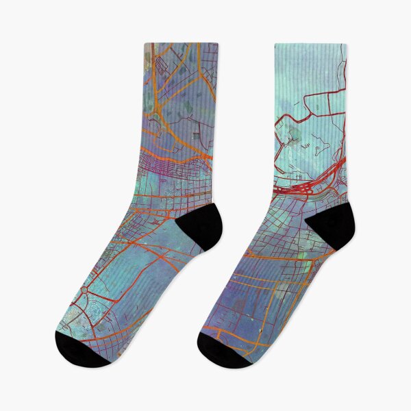Item preview, Lima Peru Street Map Urban designed and sold by IvonDesign.