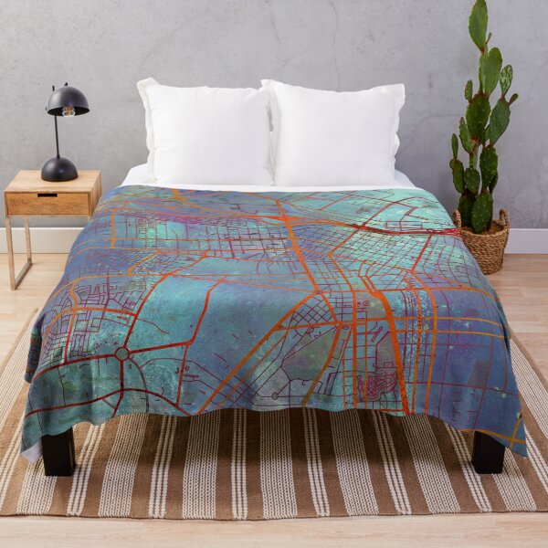 Item preview, Lima Peru Street Map Urban designed and sold by IvonDesign.