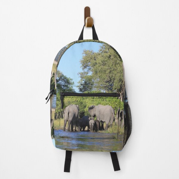 Item preview, Elephant who comes to drink designed and sold by EstelleRossetti.