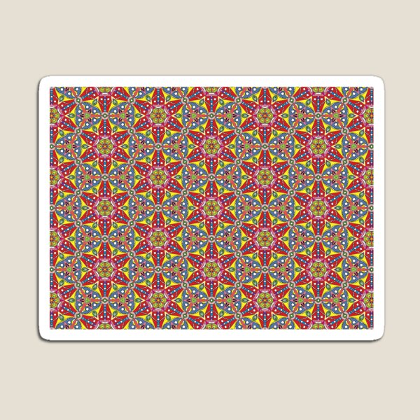 Item preview, patrón caleidoscópico designed and sold by Bilo12.