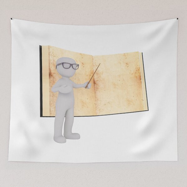 Item preview, Person wearing eyeglasses with grey frames illustration designed and sold by bassel-ad.