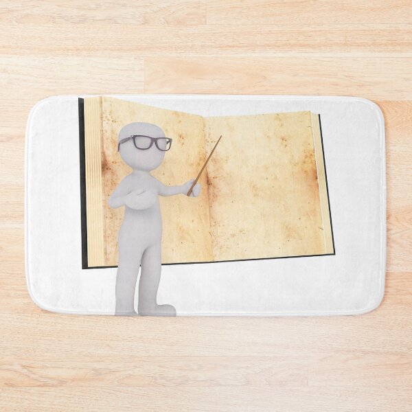 Item preview, Person wearing eyeglasses with grey frames illustration designed and sold by bassel-ad.
