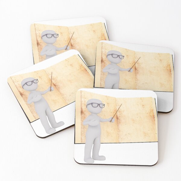 Item preview, Person wearing eyeglasses with grey frames illustration designed and sold by bassel-ad.