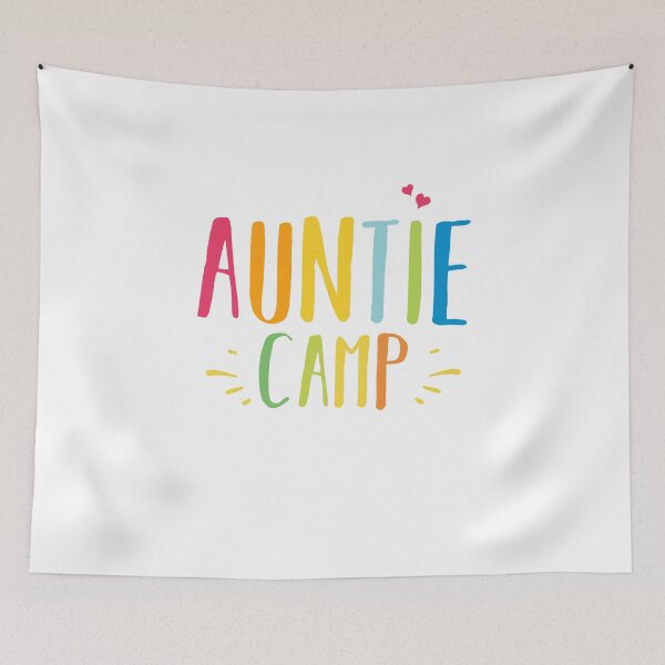 Item preview, Auntie Camp designed and sold by zeno27.
