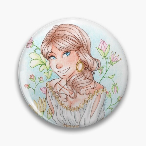 Item preview, Flaminia watercolor designed and sold by Gessy.