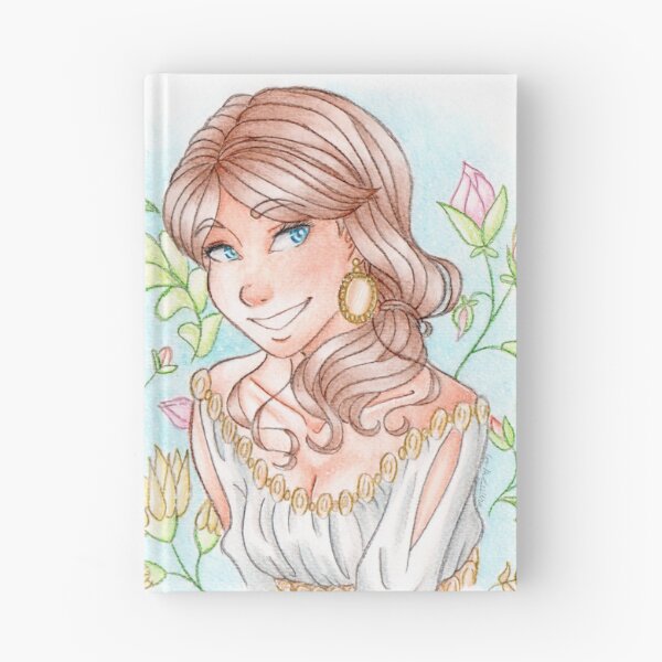 Item preview, Flaminia watercolor designed and sold by Gessy.