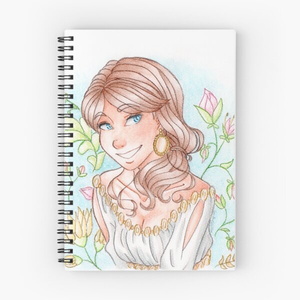 Item preview, Flaminia watercolor designed and sold by Gessy.