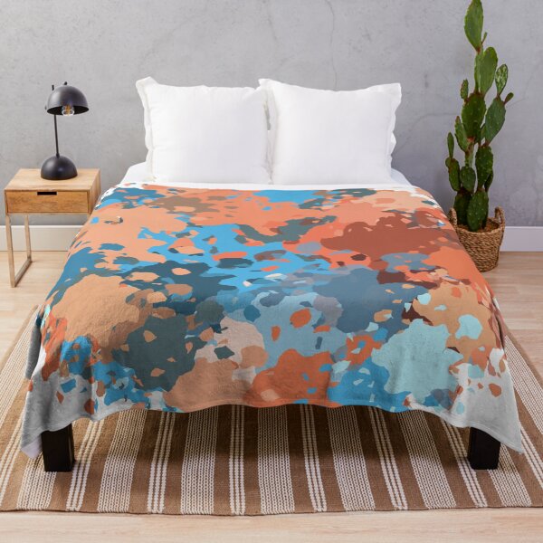 Item preview, Colorful Splatter Orange and Blue designed and sold by Dead-Famous.